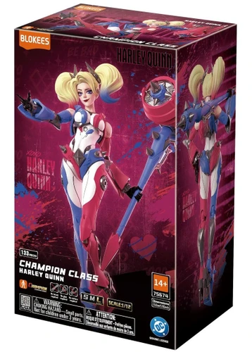 Blokees DC Champion Class CC04 Harley Quinn Model Kit