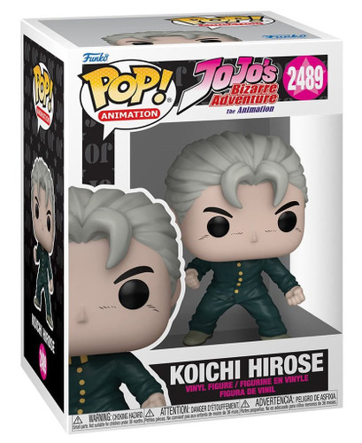 Funko Pop! Animation JoJo's Bizarre Adventure 2489 Koichi Hirose