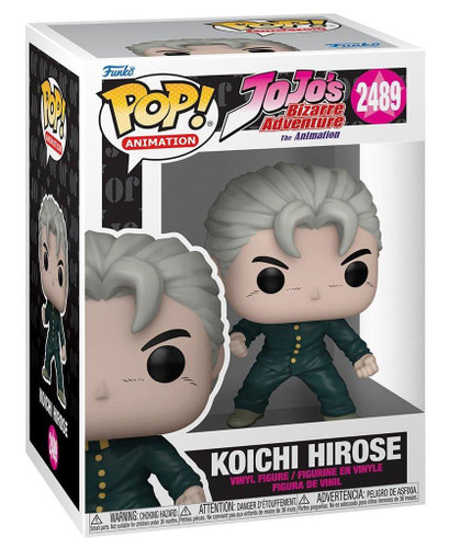  Funko Pop! Animation JoJo's Bizarre Adventure 2489 Koichi Hirose 