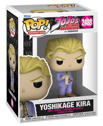  Funko Pop! Animation JoJo's Bizarre Adventure 2488 Yoshikage Kira 