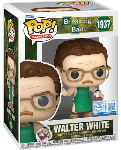 Funko Pop! Television Breaking Bad 1937 Walt in Apron (Specialty)