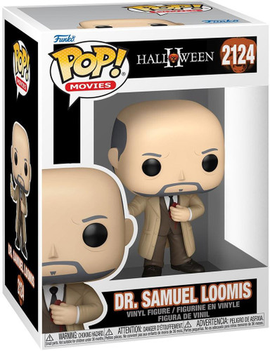  Funko Pop! Movies Halloween II 2124 Dr. Loomis 