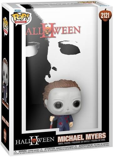  Funko Pop! Movies Halloween II 2121 Cover with Michael Myers 