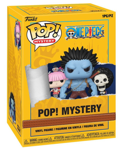 Funko Pop! Mystery One Piece Thriller Bark Arc Blind Box Single
