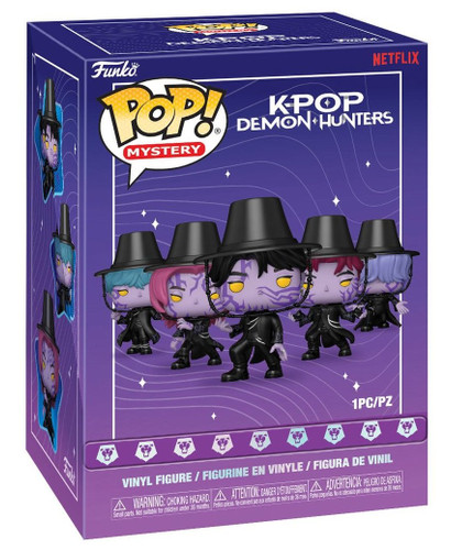 Funko Pop! Mystery KPop Demon Hunters Blind Box Single