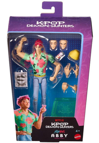  Mattel KPop Demon Hunters Saja Boys Abby Soda Pop 6" Figure 