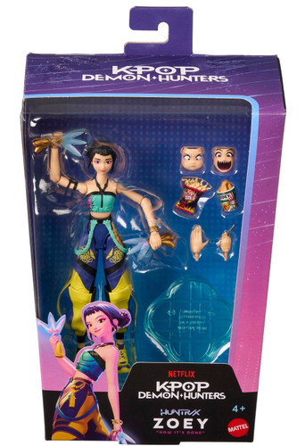 Mattel KPop Demon Hunters HUNTR/X Zoey How It's Done 6" Figure