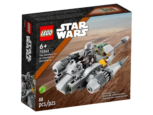  LEGO Star Wars 75363 The Mandalorian N-1 Starfighter Microfighter 