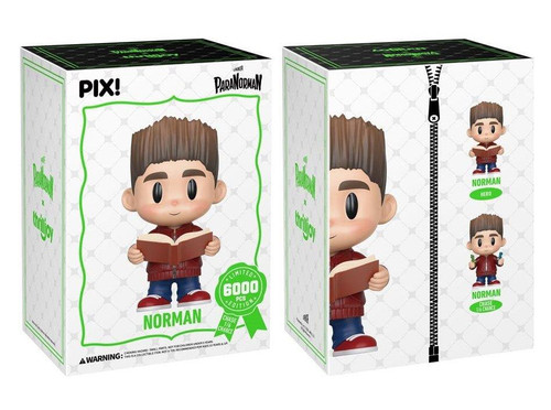  ThrillJoy PIX! ParaNorman Norman (Book) 