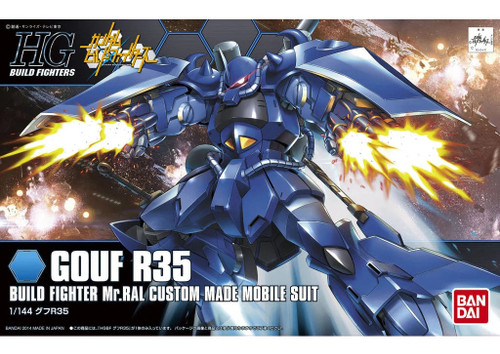 Bandai Gundam Build Fighters Gouf R35 1/144 Scale High Grade Model Kit