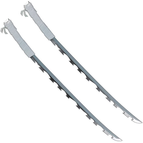 Disguise Inosuke Hashibira Dual Swords Set Roleplay Accessory