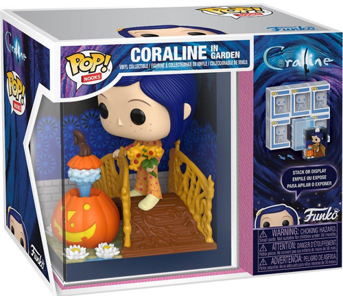  Funko Pop! Nooks Coraline in Garden 