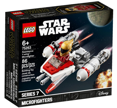  LEGO Star Wars 75263 Resistance Y-Wing Microfighter 