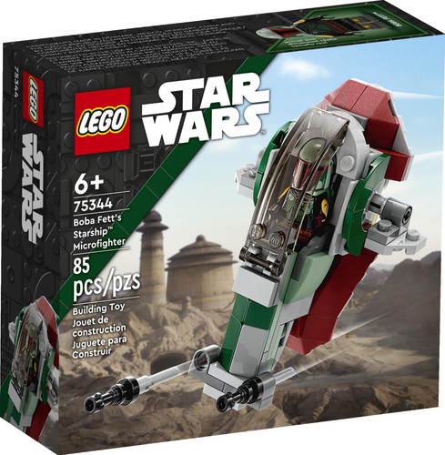 LEGO Star Wars 75344 Boba Fett's Starship Microfighter 