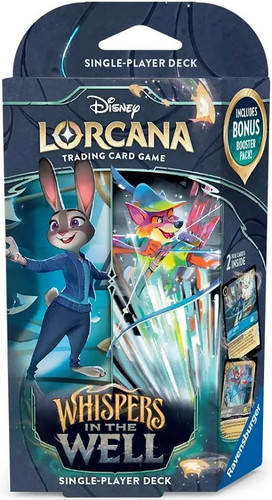 Ravenburger Disney Lorcana Set 10 Whispers in the Well On the Case Starter Deck