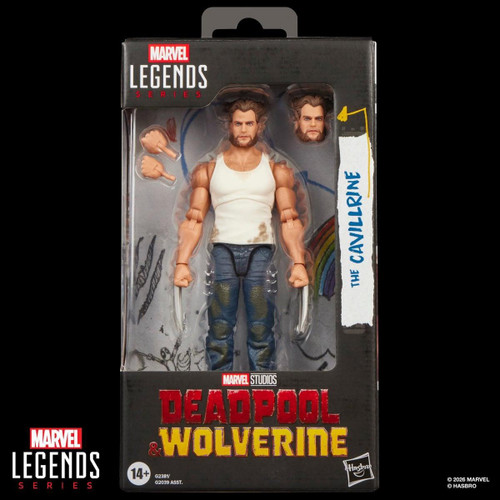  Hasbro Marvel Legends Deadpool & Wolverine The Cavillrine 6" Figure 