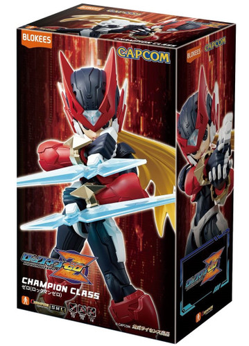 Blokees Mega Man Champion Class 02 Zero Model Kit Figure
