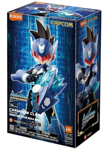  Blokees Mega Man Champion Class 01 Shooting Star Model Kit Figure 