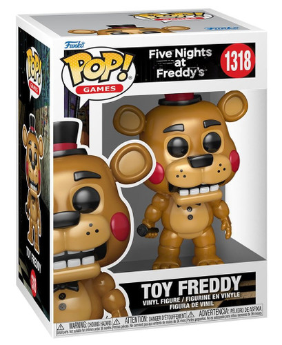Funko Pop! Games Five Nights at Freddy's 1318 Toy Freddy