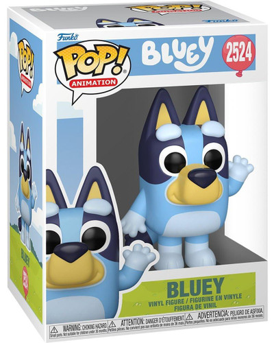  Funko Pop! Animation Bluey 2524 Bluey Waving (Specialty Exclusive) 
