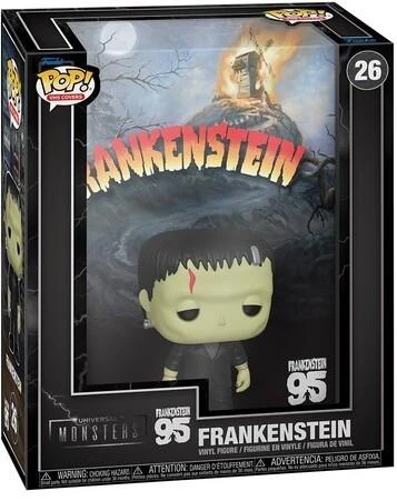  Funko Pop! VHS Cover Universal Monsters 26 Frankenstein 