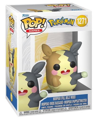 Funko Pop! Games Pokemon 1271 Morpeko (Full Belly)