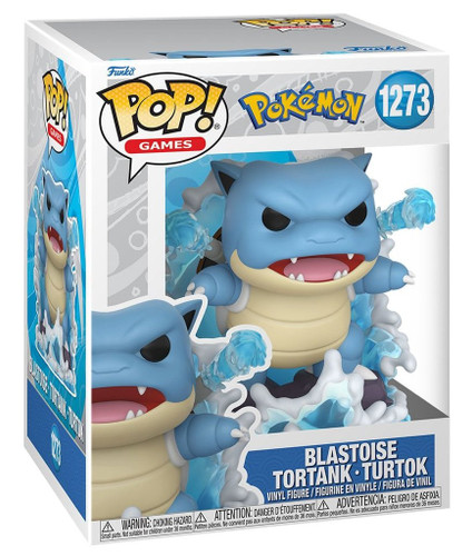Funko Pop! Games Pokemon 1273 Premium Blastoise