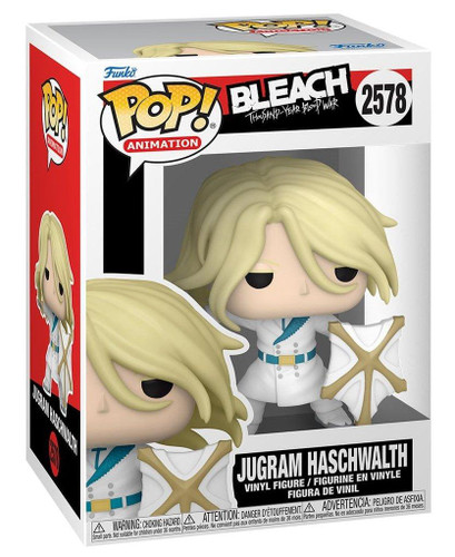  Funko Pop! Animation Thousand Year Blood War 2578 Jugram Haschwalth 