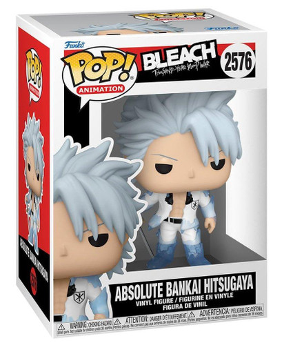  Funko Pop! Animation Bleach Thousand Year Blood War 2576 Bankai Hitsugaya 