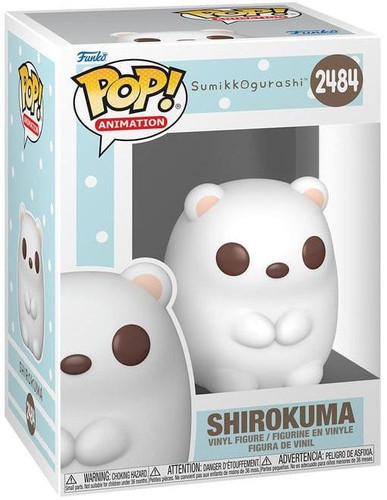  Funko Pop! Animation Sumikko Gurashi 2484 Shirokuma 