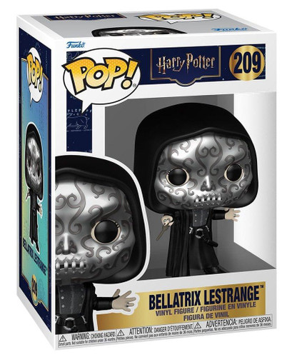  Funko Pop! Harry Potter 209 Bellatrix Lestrange 