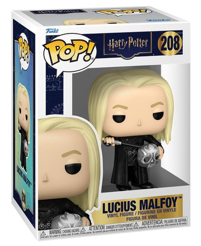 Funko Pop! Harry Potter 208 Lucius Malfoy