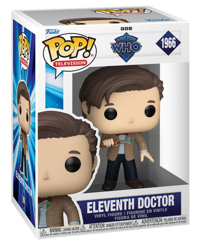 Funko Pop! Television BBC Doctor Who 1966 Eleventh Doctor (Specialty Exclusive)
