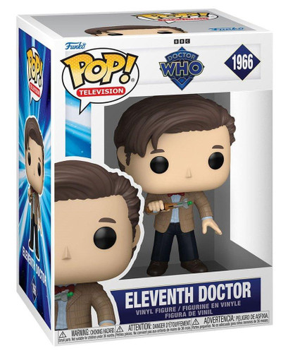  Funko Pop! Television BBC Doctor Who 1966 Eleventh Doctor (Specialty Exclusive) 