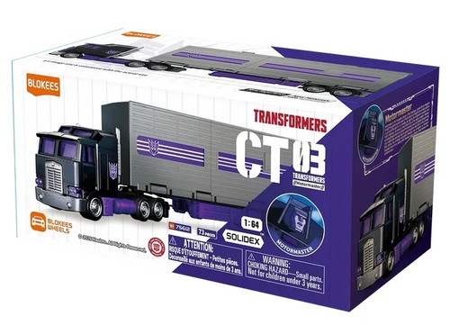 Blokees Transformers Wheels CT03 Motormaster Model Kit
