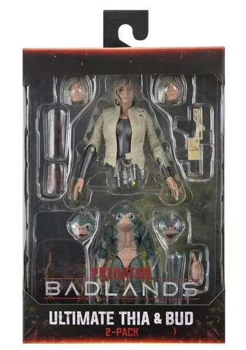  NECA Predator Badlands Ultimate Thia & Bud 7" Scale Figure 2-Pack 