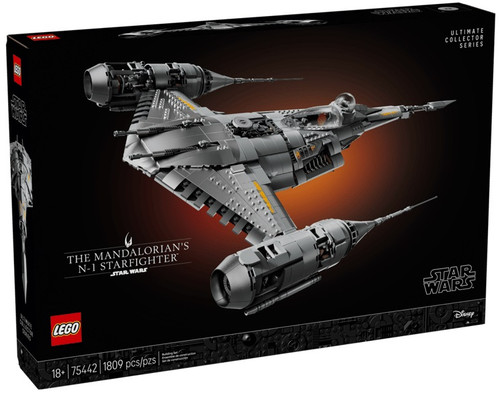 LEGO Star Wars 75442 UCS The Mandalorian N-1 Starfighter Set