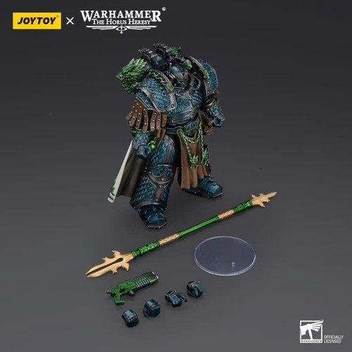  Joy Toy Warhammer The Horus Heresy Alpha Legion Alpharius Primarch of the XXth Legion 1/18 Scale Figure 