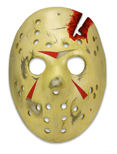 NECA Friday the 13th Part 4 The Final Chapter Jason Voorhees Mask Prop Replica