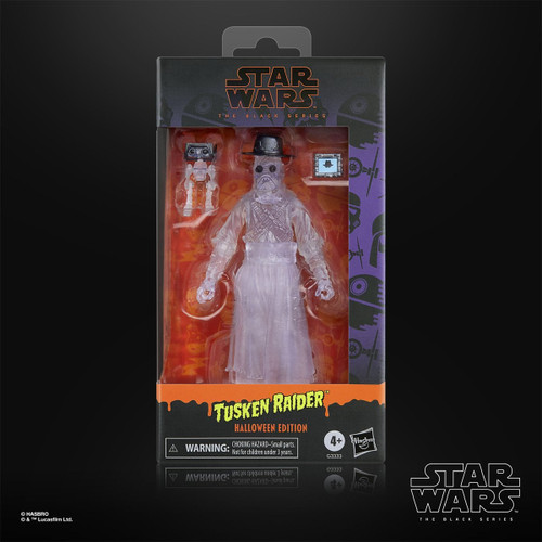 Hasbro Star Wars The Black Series Tusken Raider (Halloween Edition) 6" Figure