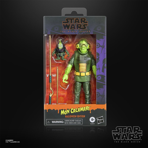 Hasbro Star Wars The Black Series Mon Calamari (Halloween Edition) 6" Figure