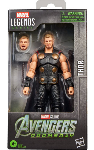 Hasbro Marvel Legends Avengers Doomsday Thor 6" Figure