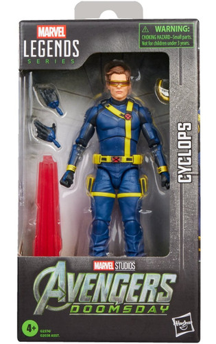 Hasbro Marvel Legends Avengers Doomsday Cyclops 6" Figure