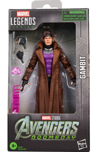 Hasbro Marvel Legends Avengers Doomsday Gambit 6" Figure