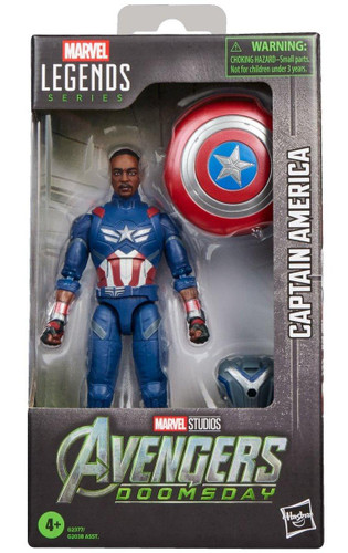  Hasbro Marvel Legends Avengers Doomsday Captain America 6" Figure 