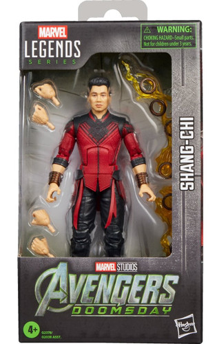 Hasbro Marvel Legends Avengers Doomsday Shang-Chi 6" Figure