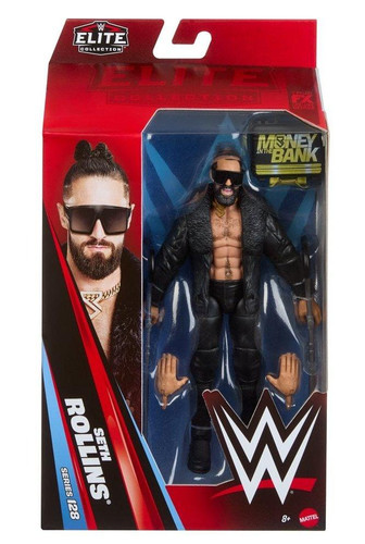  Mattel WWE Elite Collection Series 128 Seth Rollins 6" Figure 