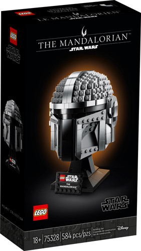 LEGO Star Wars 75328 Mandalorian Helmet