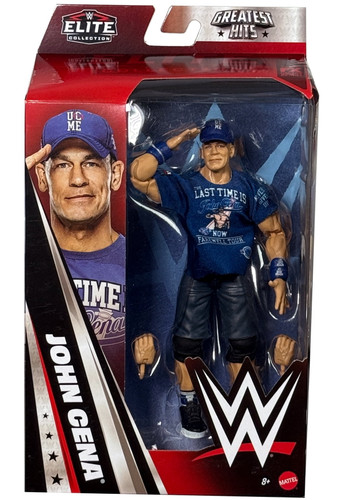 Mattel WWE Elite Collection Greatest Hits Series 5 John Cena 6" Figure