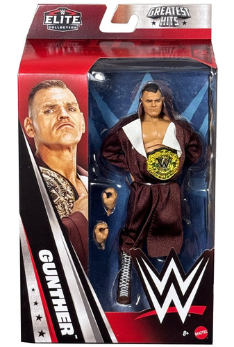  Mattel WWE Elite Collection Greatest Hits Series 5 Gunther 6" Figure 